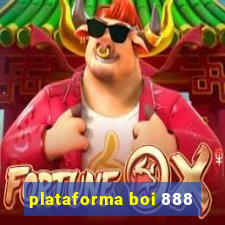 plataforma boi 888